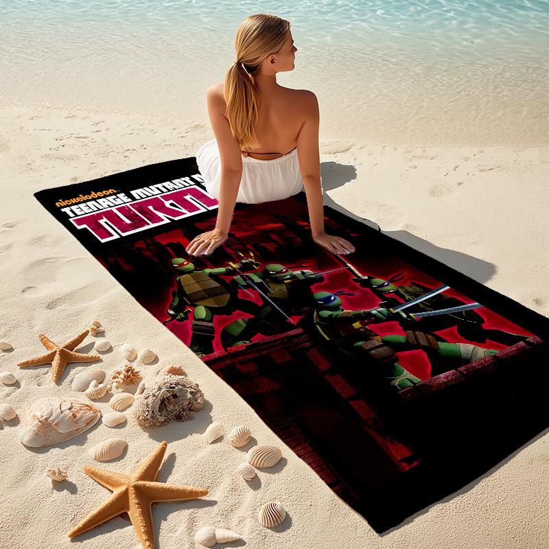 1Pc Nighttime Safety Gear Beach Towel Microfiber Beach Towel Thin Absorbent For Beach Swimming Yoga Bath Sports 0917137