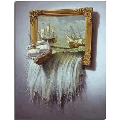 5D-Diamant-Malerei-Set zum Selbermachen, Vollbohrer, Kreuzstich-Bastelset, Heimdekoration