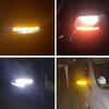 2/10Pcs Car Exterior Reflector Sticker Reflective Warning Strip Tape Secure Warning Anti-collision Reflector Stickers Decals