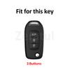 3 Button Tpu Car Key Case Cover Keyless Remote Fob Shell For Renault Kadjar Captur Symbol Koleos Megane
