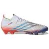 Adidas Predator Edge.1 Round Head Comfortable AG (Rubber Short Studs) Non-Slip Wear-Resistant Breathable Fit Soccer Shoes Men Soccer Shoes GZ6107