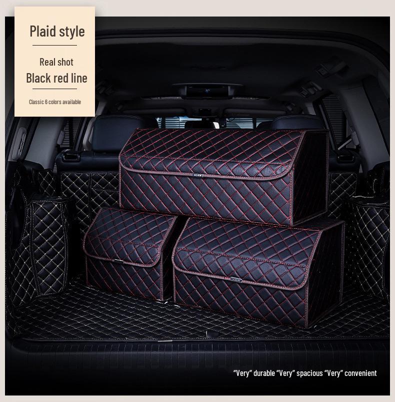 Multifunctional Car Trunk Storage Organizer Set.