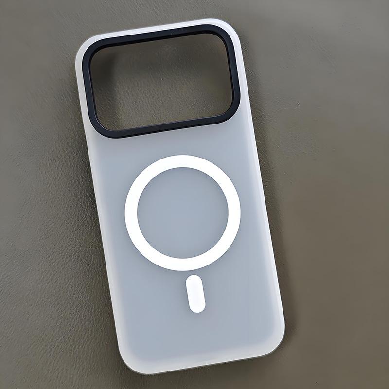 Étui de Protection Magnétique Fin Noir Mat Translucide Givré de Luxe pour Xiaomi Poco F9 F8 Pro Ultra Léger Toucher Peau de Bébé Housse de Protection Téléphone