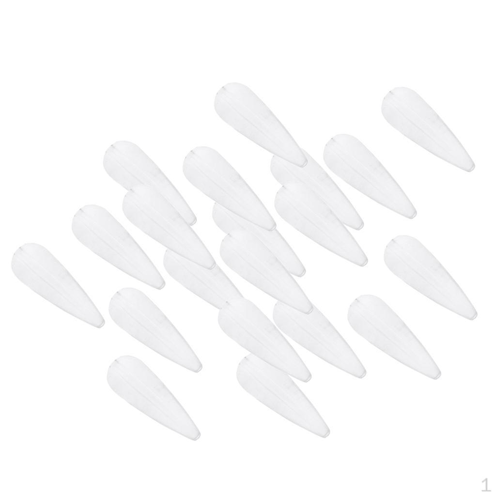 

20x Acrylic Sinking Bombarda Float 3.5g 3.6cm Fishing Tool Trout Pose