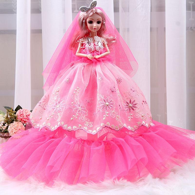 Large 45cm Princess Doll Toy Gift Set For Kids Birthday Gift
