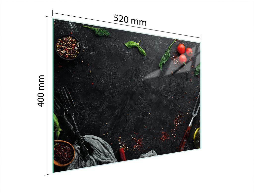 SKLENĚNÁ PRKÉNKO 52x40 LOUPEK
