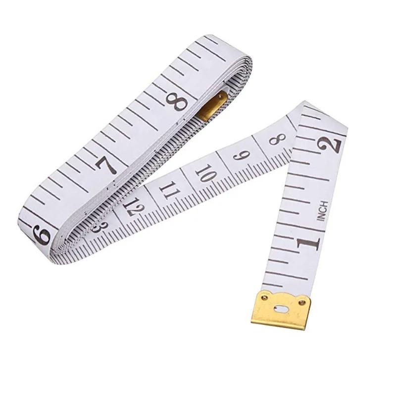 150cm/60" Body Measuring Ruler Sewing Tailor Tape Measure Centimeter Meter Sewing Measuring Tape Soft