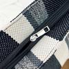 Striped Large-Capacity Women'S Bag Commuter Casual Foreign Style Portable Tote Shoulder Messenger Bag