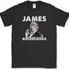 JAMES BOOZECANAN T-Shirt Funny 4th of July Drinking Humor Party USA Tee