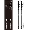 SINANO Trekking Pole Folder TWIST 125 Black, 110-125cm