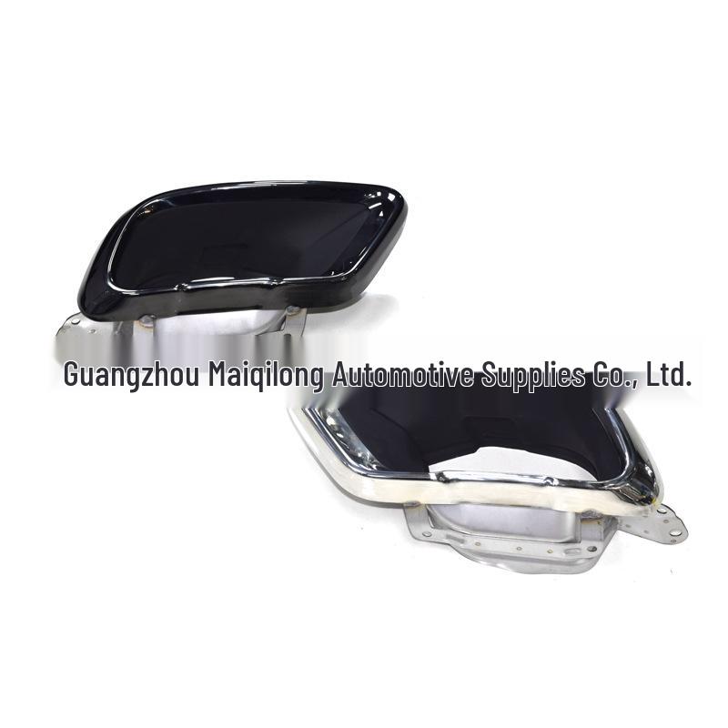 Upgrade for C05G06X5X6X7: In-Situ Style Four-Outlet Stainless Steel Tailpipe Exhaust Modification