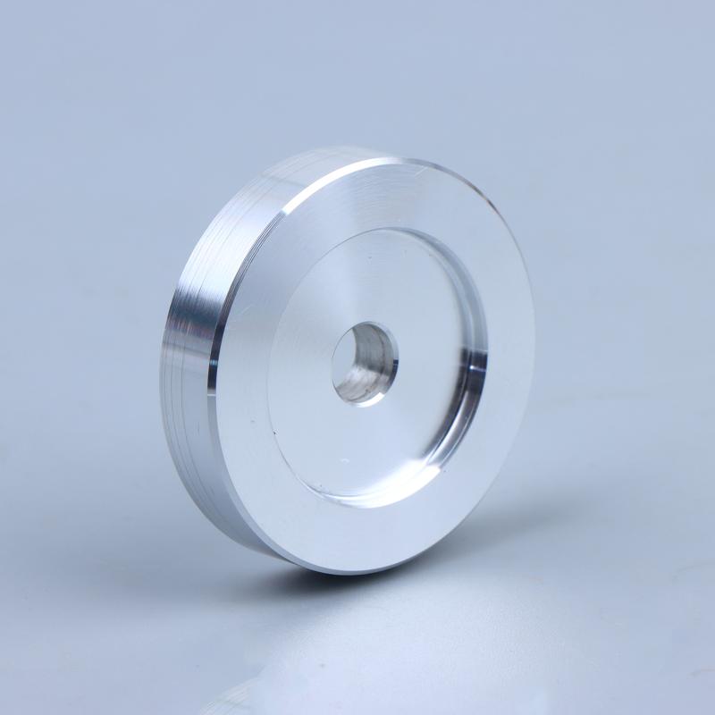 Replacement 45 Record Adapter For Turntable 7 Inch Vinyl Long Lasting Durable Center For Home Audio Sets