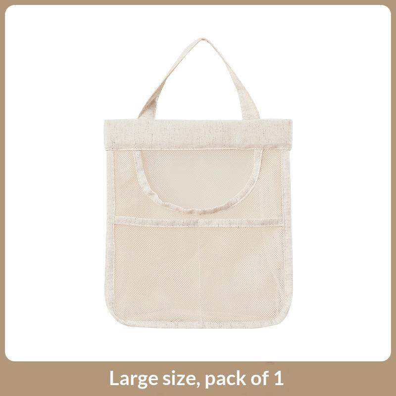 1Pc Portable Hanging Mesh Storage Bag Multi-purpose Breathable Fruit And Vegetable Hanging Net Bag Kitchen Gadgets