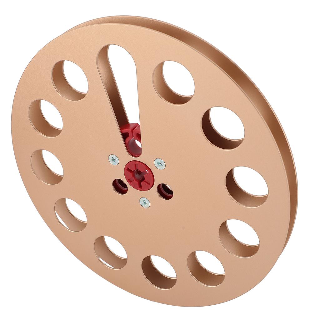14 7 Inch Empty Tape Reel Aluminum Alloy Universal Open Reel Sound Tape Empty Disc for ReVox