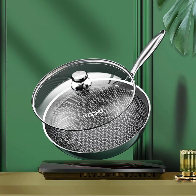 Wandehodo Dortmund 32cm Antibacterial Non-stick Wok