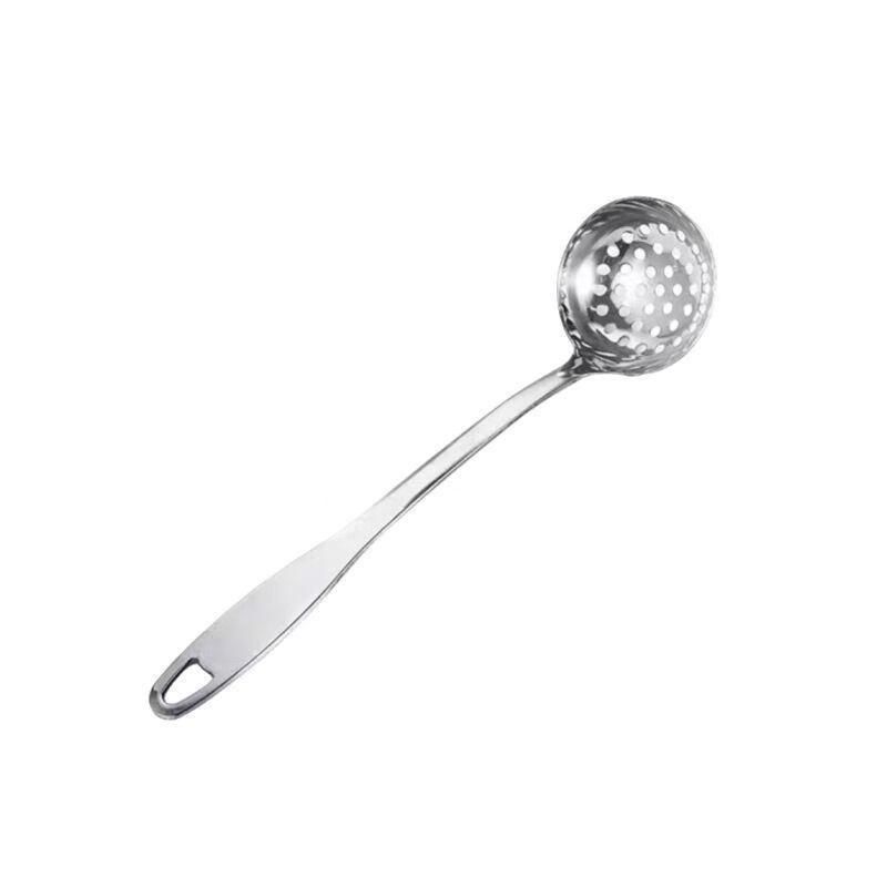 Qianxing Stainless Steel Long Handle Hot Pot & Soup Ladles/Slotted Spoons