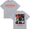 Lady Gaga Mayhems New Album Tour Tshirt Unisex 2026 Spring summer new Fashion Aesthetics Summer Print Pure Cotton Tshirt