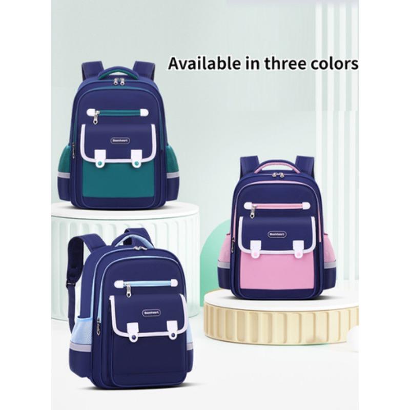 1pc-Lightweight,breathable Backpack Suitable for Boys&girls in Grades 1-6,scientifically Protects The Spine,with Fabric