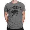 Unisex Jimothy Viral Raccoon Meme Joke Funny Trash Panda T Shirt 100 Cotton Clothes Funny Short Sleeve Crewneck Tees Tshirts