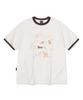 CPGN STUDIO Cozy Puppy Ringer Tea Cream