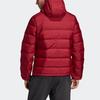 Adidas Outdoor Slim Fit Hooded Down Jacket Men Outerwear DZ1426