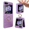 ZFLIP5 Glitter Ring PC Case for Samsung Flip5