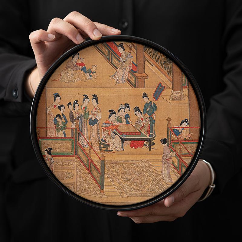 Chinese Creative Tea Tray Retro Water Absorption Serving Coffee Trays Gongfu Kung Fu Teacups Holder Household Teaware Tea Table
