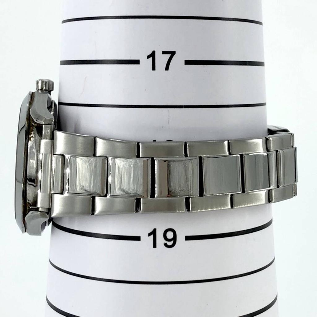 SEIKO Spirit SCDC085 Quartz 2006 Black Aftermarket 7N43-9080 Men's Watch, dial, Day-Date, bracelet