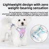 Pet Harness For Small Dogs Polyester Breathable No Pull Adjustable For Outdoor Walks
