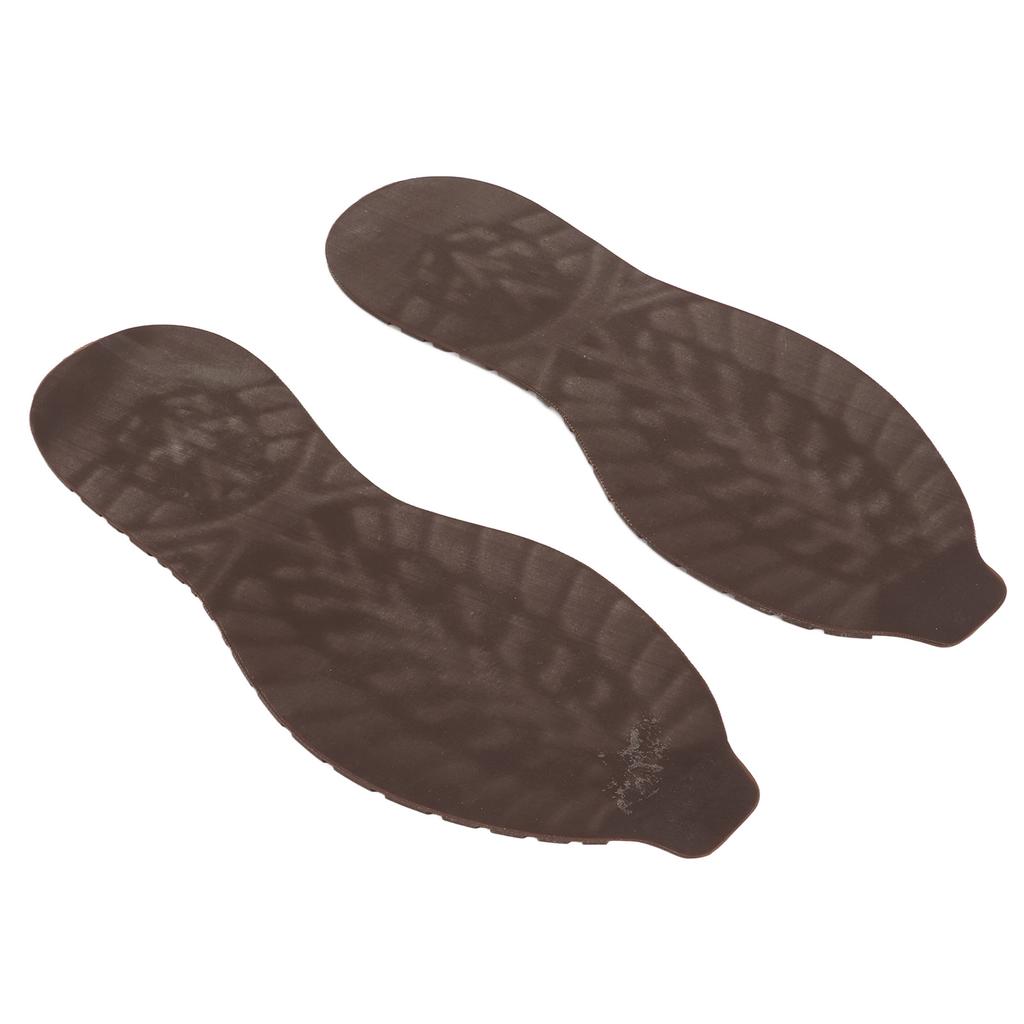 Shoe Bottom Full Sole Repair Cuttable Elasticity Skid Resistance Full Soles Rubber Replacement   Repair for Snker