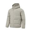 Simple Reflective Anti-Static Stand Collar Solid Color Down Jacket Men Outerwear AYMV065-8