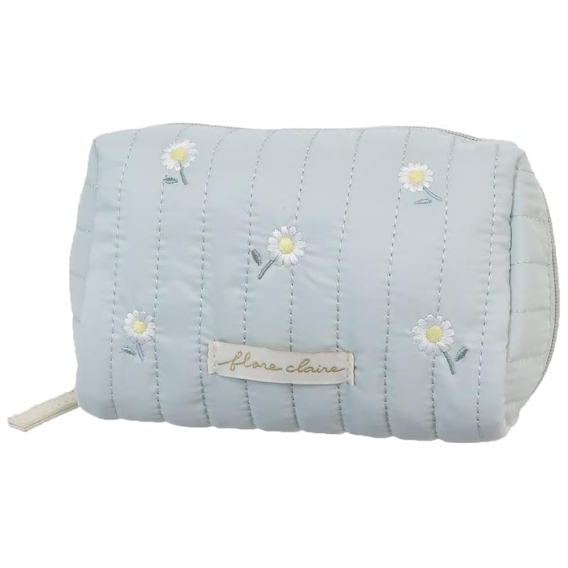 

Flor Claire square pouch daisy