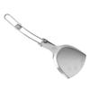 Camping Spatula, Stainless Steel Camping Spatula Set Spatula with Handle for Camping, Picnic