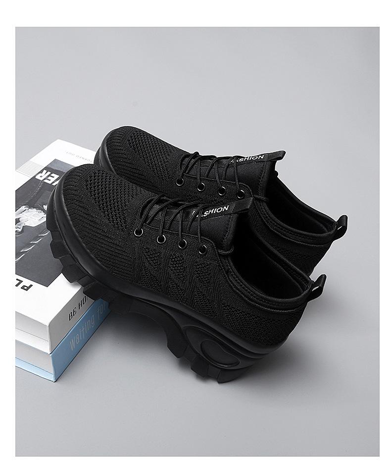 2024 Women's Slip-On Breathable Mesh Casual Shoes for Spring and Autumn - Soft-Soled Walking Shoes for Elderly