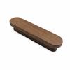 T-Shape Cabinet Handles Walnut Wood Wardrobe Handles New Kitchen Decoration  Cupboard Wardrobe