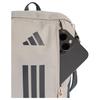 adidas Polyester Shoulder Bag Unisex Beige & Gray KC6921