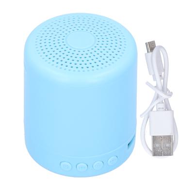 Wireless Bluetooth Speaker Outdoor Portable Mini Hifi Loudspeaker Box USBMemory CardFMBlue