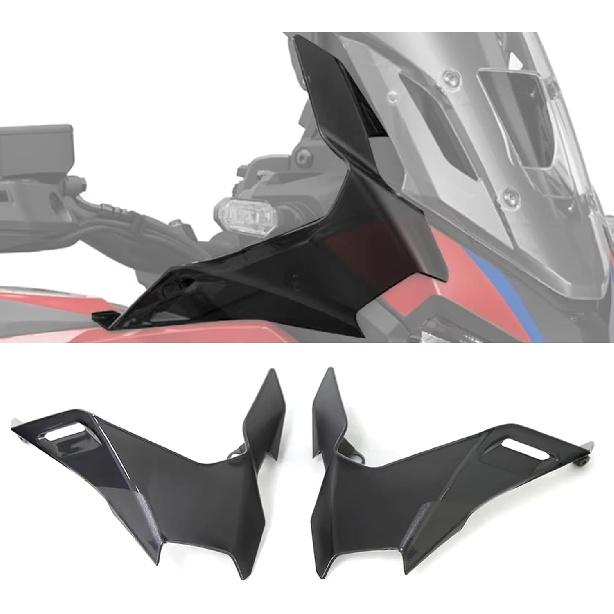 for Africa Twin 1100 CRF1100L Africa Twin 1100 crf 1100l 2024 2025 Accessories Deflector Side Panel Wind Deflector Front Spoiler Windshield чёрный