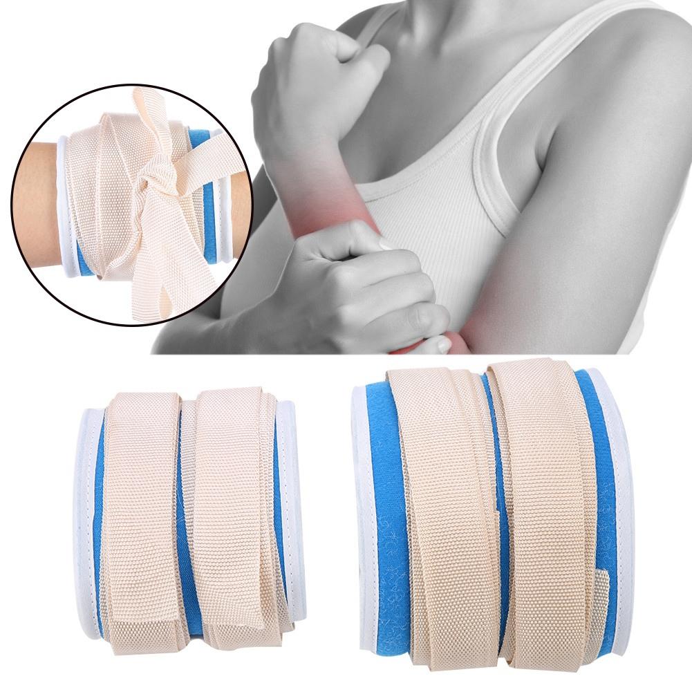 Medical Restraint Strap Patient Elderly Limb Bed Fixed Holders