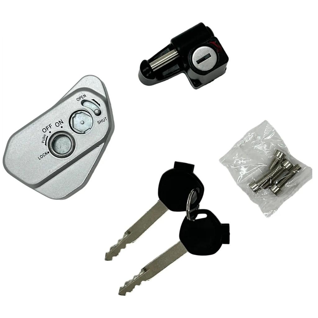 Ignition Switch Fuel Gas Tank Cap Lock for Veloci Xeverus 250