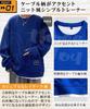 Three Joy Men's Sweatshirt, Long Sleeve Hoodie, Oversized, Loose Fit, Round Collar, Gray, Size 2XL, Suitable for Fall, Winter, and Spring