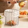 Stainless Steel Sink Garbage Organizer Multifunctional Kitchen Storage Rack  Organizational Tool