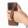 Wristband Vintage Leather Case For Xiaomi Redmi Note 13 12 Pro Plus 11S 14 12T 11T POCO X4 X5 F5 13C Kickstand Anti Drop Cover