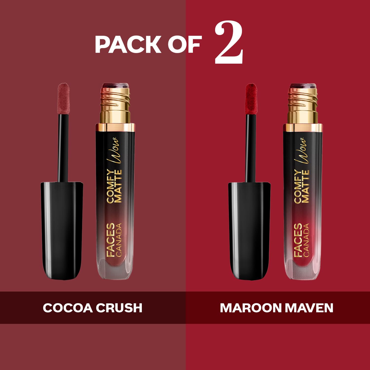 FACES CANADA Comfy Matte Wow Liquid