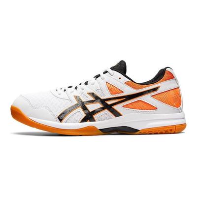 Gel Task 2 White Shocking Orange Men Sneakers 1071A037-104