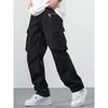 2026 New Loose Multi-Pocket Trousers Men's Casual Versatile Cargo Pants