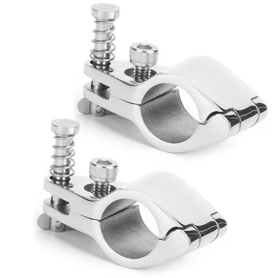 2 ks Horní kloubová čelist Posuvný člunový kolík a vačková svorka Námořní Jachty Kování Hardware