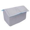 Cat Cooling House with 9Pcs Ice Pack Oxford Cloth Spacious Anti Slip Bottom Summer Pet Cat Dog Cooli