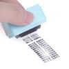 Roller Stamp Data Security Protection Theft Prevention Id Identity Guard Rolling