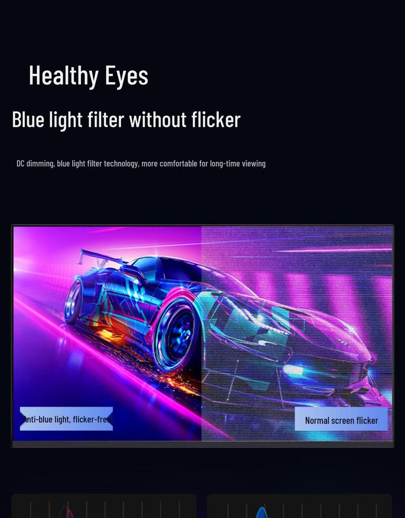 24" Rotating Vertical Monitor, 27" 4K 144Hz IPS Design Secondary Display
